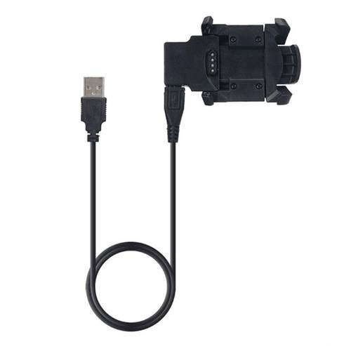 适用充Quatix 3充电器 fenix3 HR充电底座 数据线定制