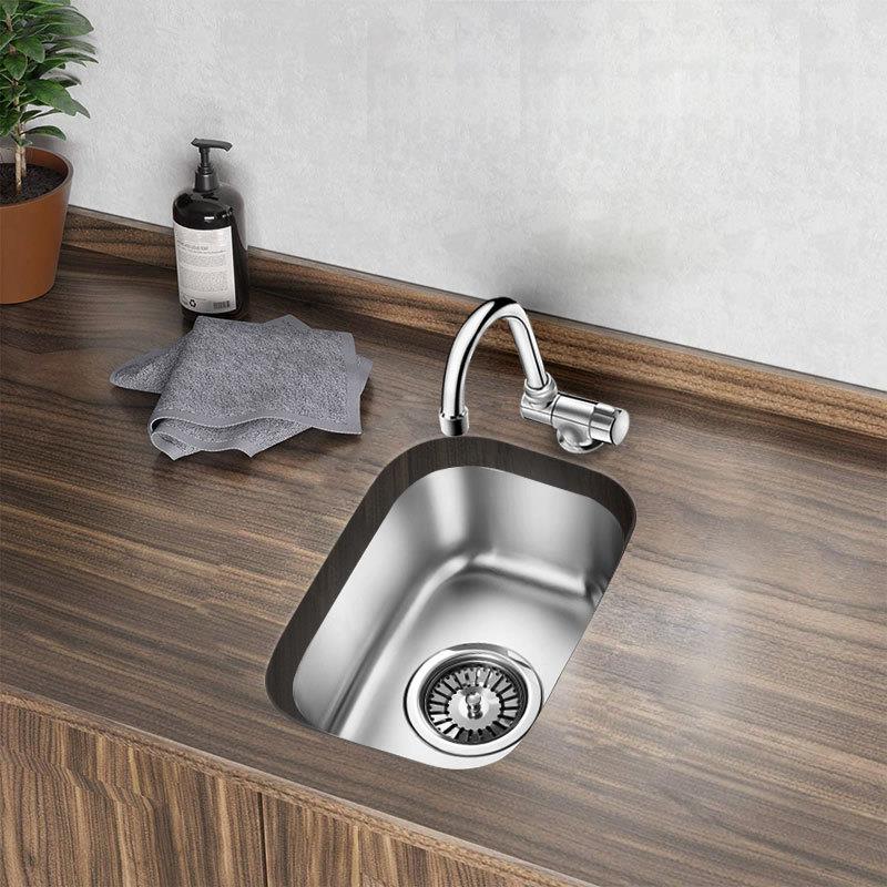 不锈钢迷你水槽单房车洗