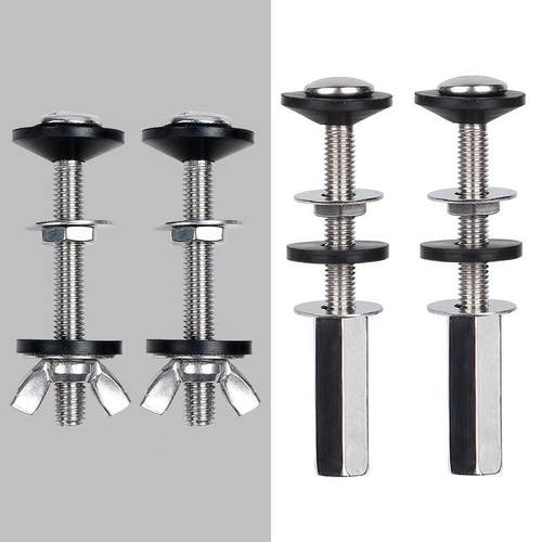 马桶水箱螺丝密封圈品质M8配件