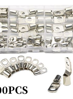 电商SC系列窥口铜接线端子Terminals连接器套装100