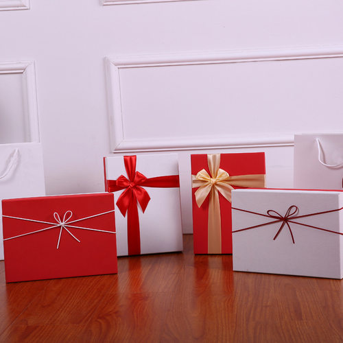 现货服装包装盒时尚礼物盒围巾礼品盒创意礼盒精美睡衣 披肩盒子