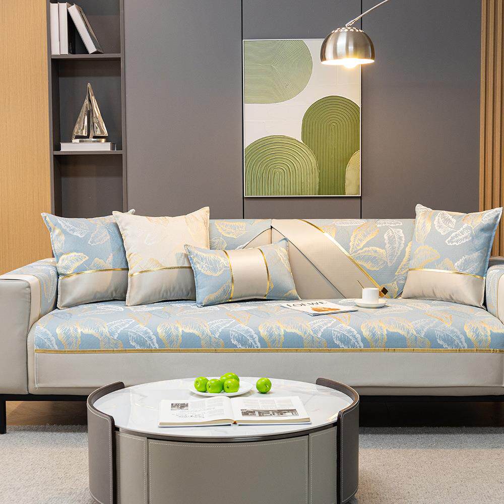 北欧ins风轻奢现代简约沙发垫四季通用防滑坐垫全包沙发套罩盖巾