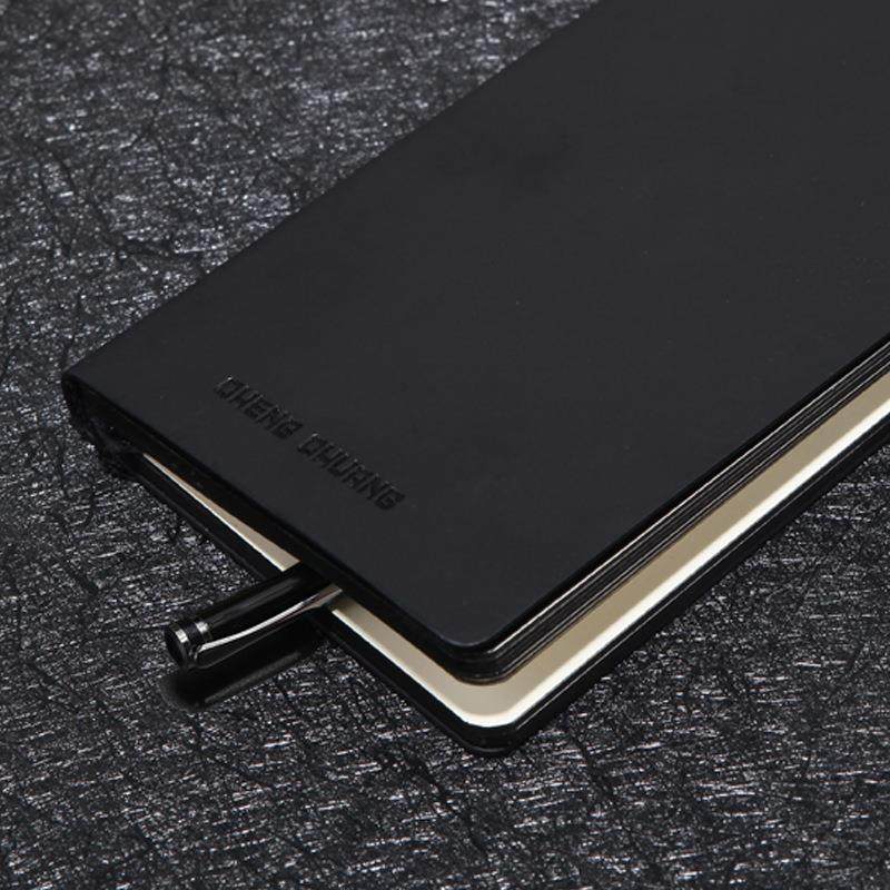 创意便携笔记本子订制 磨砂小口袋本 加厚文具记事本定制可印logo定制