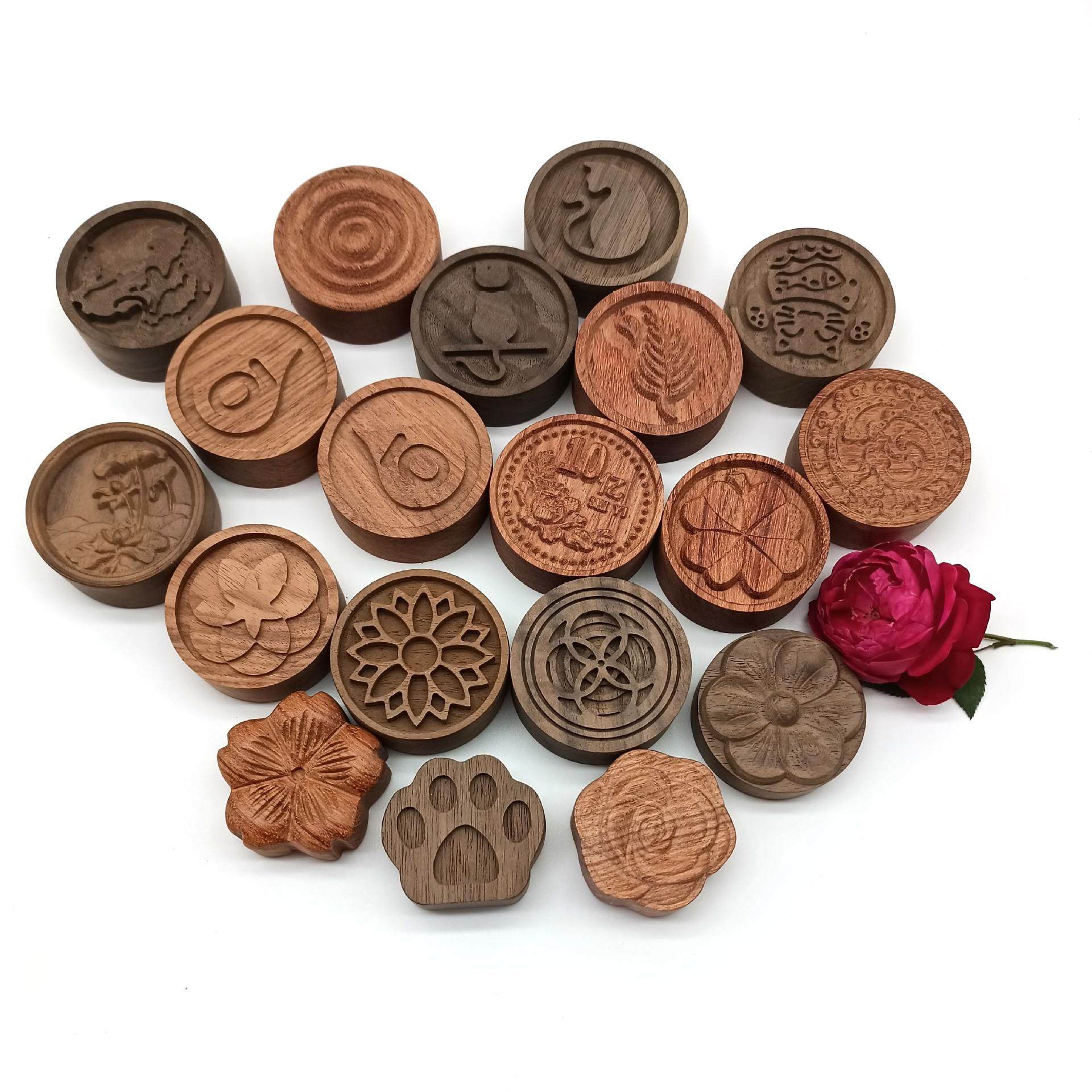 圆形扩香木 香薰精油专用散香木留香木 创意卧室 家用摆件扩香木