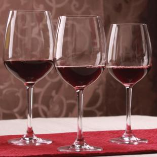 红酒杯波尔多红酒杯高脚酒杯葡萄酒杯玻璃杯定制