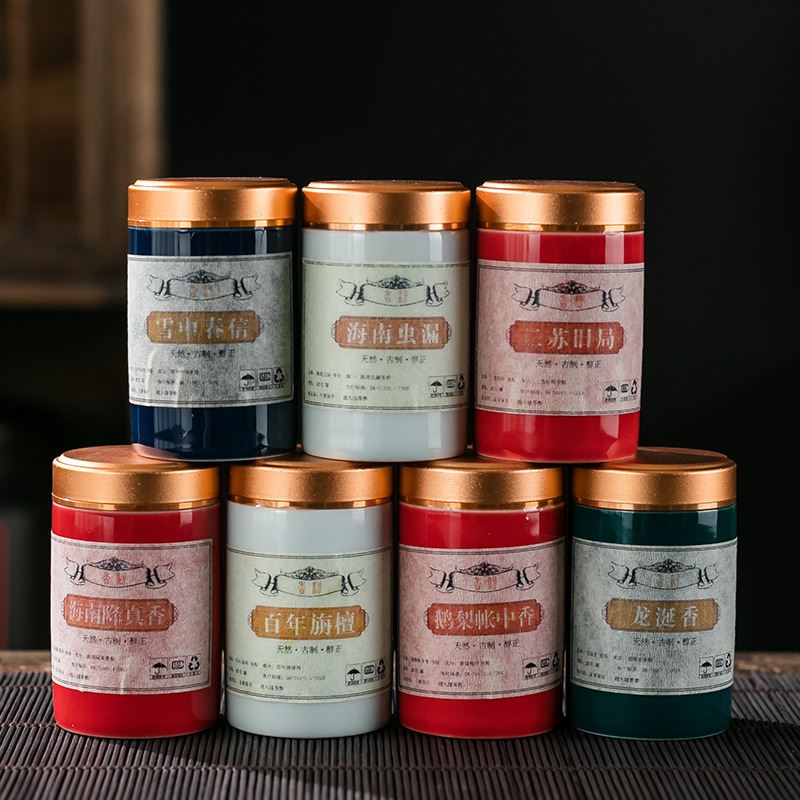 工厂直批打香篆沉香粉檀香粉20克鹅梨粉老山粉药香粉爆款