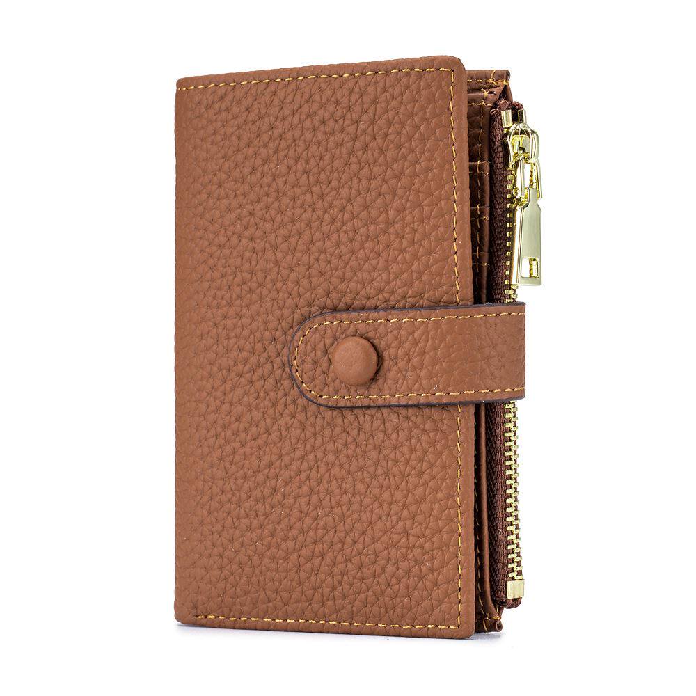 随身多功能锁匙零钱包 大容量钥匙卡包二合一一体小巧收纳包