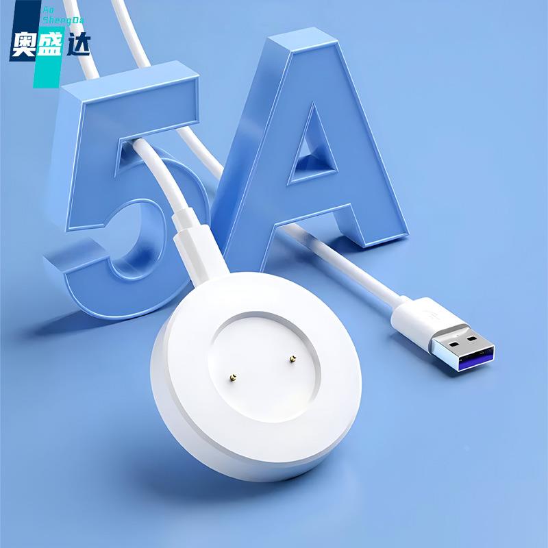 适用手表FTN-B19磁吸底座充电器Watch GT2/GT 2E/ECG充电线定制
