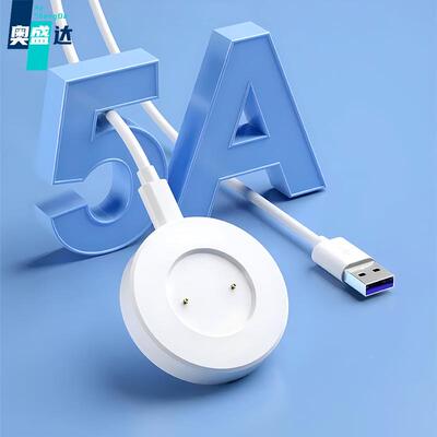 适用手表FTN-B19磁吸底座充电器Watch GT2/GT 2E/ECG充电线定制