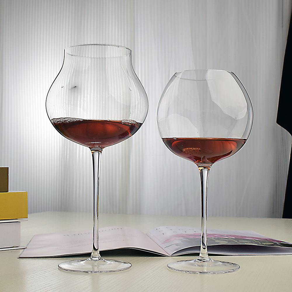 玻璃红酒杯高脚杯手工制作定制