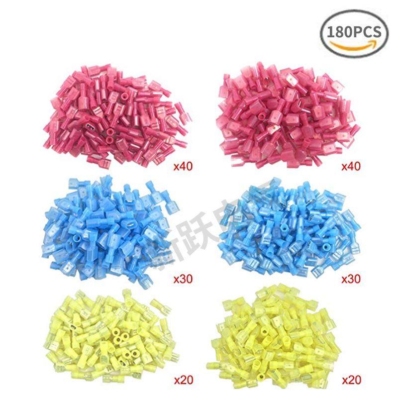 尼龙公母对接端子组合 全绝缘插簧插片对插盒装端子,五金/工具,接线柱,淘宝优惠券,粉丝福利购,淘宝优惠卷