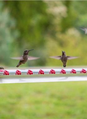 亚马逊新款蜂鸟喂食管 长管式蜂鸟喂食器Hummingbird Feeder