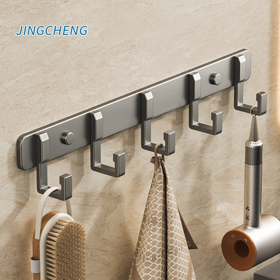 衣钩 太空铝粘钩Metal Hook hes Hook 挂衣钩 排钩