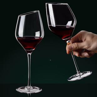 红酒杯高脚醒酒器套装 大号杯玻璃葡萄酒杯奢华欧式 家用高脚杯定制