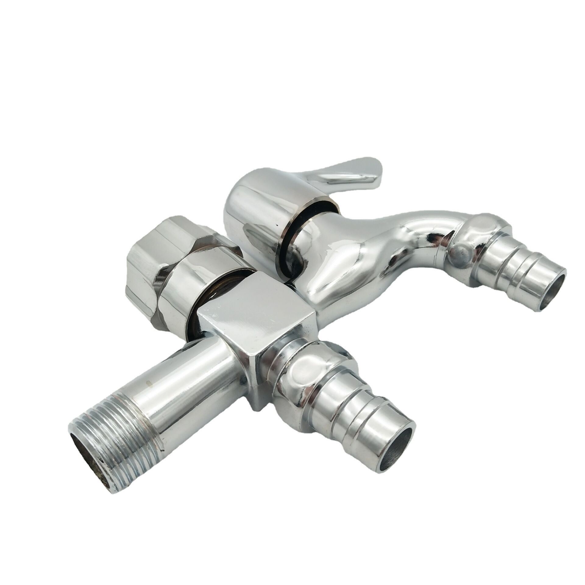 前后多功能洗衣机龙头单冷洗衣机龙头一进二出水三通龙头