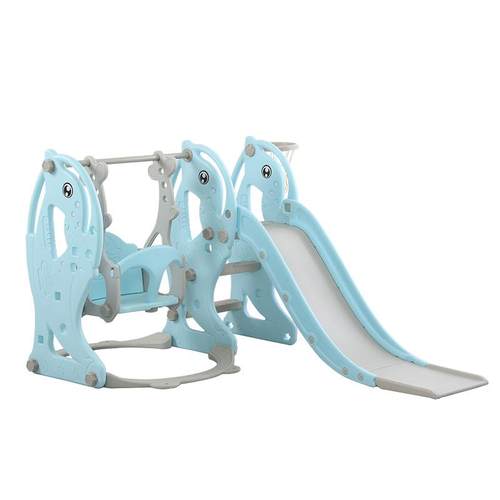 滑梯儿童室内家用宝宝秋千滑滑梯组合小型玩具婴儿小孩家庭游乐场