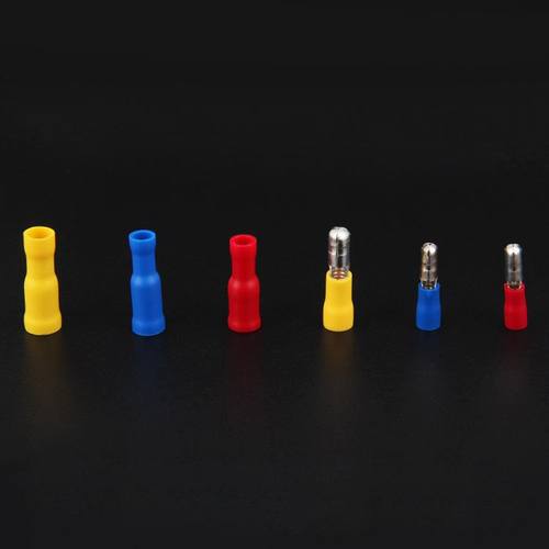 接线端子MPD1.25-156 FRD2-195子弹型冷压端子连接器公母对插端头