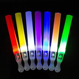 LED荧光棒演唱会酒吧助威粉丝道具五角星爱心应援助威手持发光棒