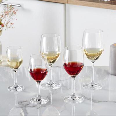 石岛红酒酒杯罗马高脚杯家用葡萄酒杯酒店专用2两白酒杯定制