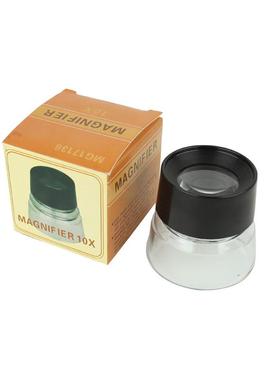 10倍 圆筒式亚克力光学高清放大镜 桌面筒形放大镜 17136定制