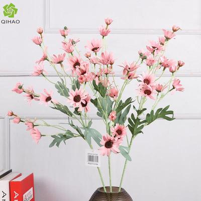 室内仿真小菊花假雏菊 客厅家居装饰小清新 装扮摆件人造花仿真花