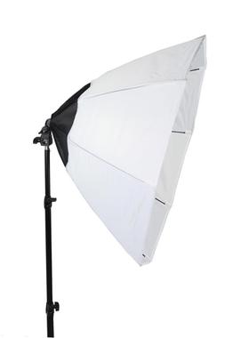 八角柔光箱 70cm全景补光灯摄影棚 Softbox 单灯头影室灯直播补光