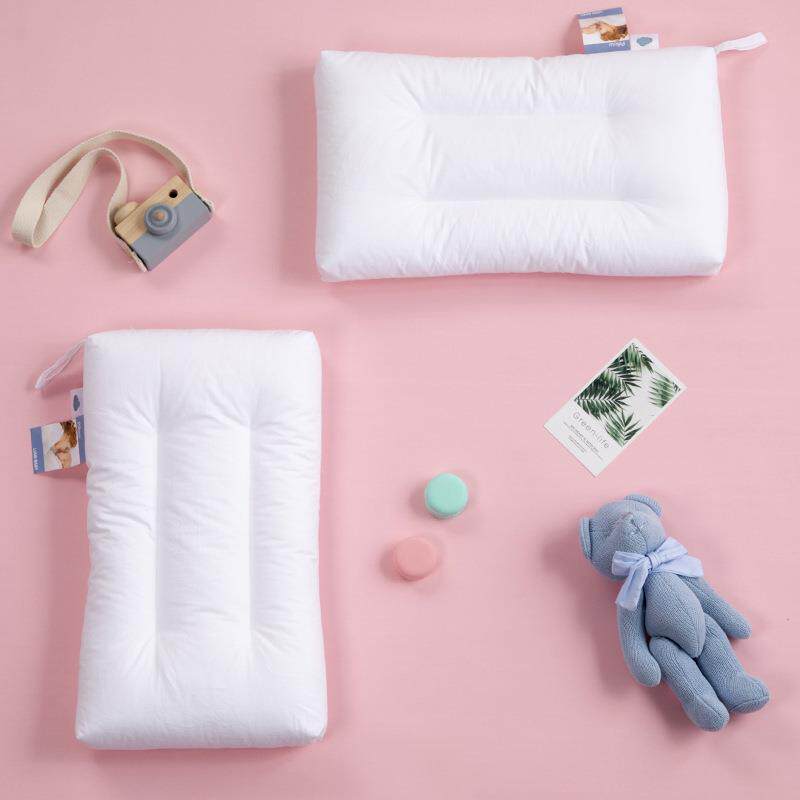 可水洗儿童包邮枕芯 幼儿园小孩枕头 学生单人超柔单个包邮矮枕芯