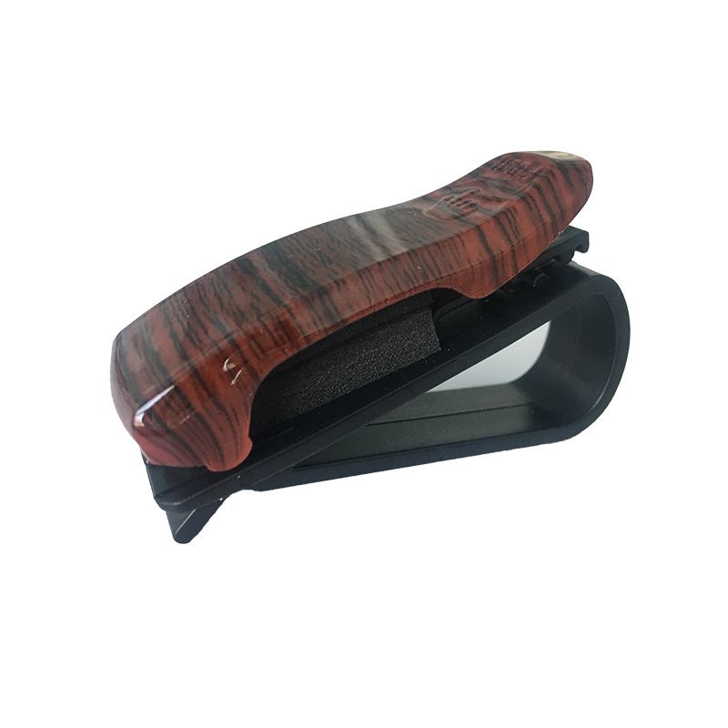 车载眼镜夹多功能车用眼镜架车内眼睛盒卡片夹子创意汽车用品