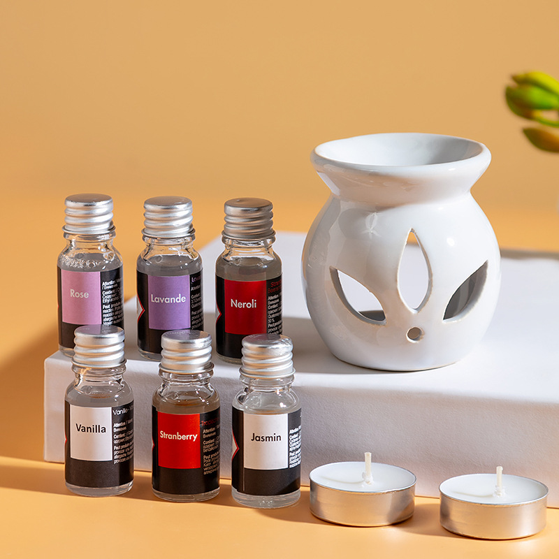 新款10ML酒店香薰精油礼盒家居内香氛油溶性房间扩香精油直销