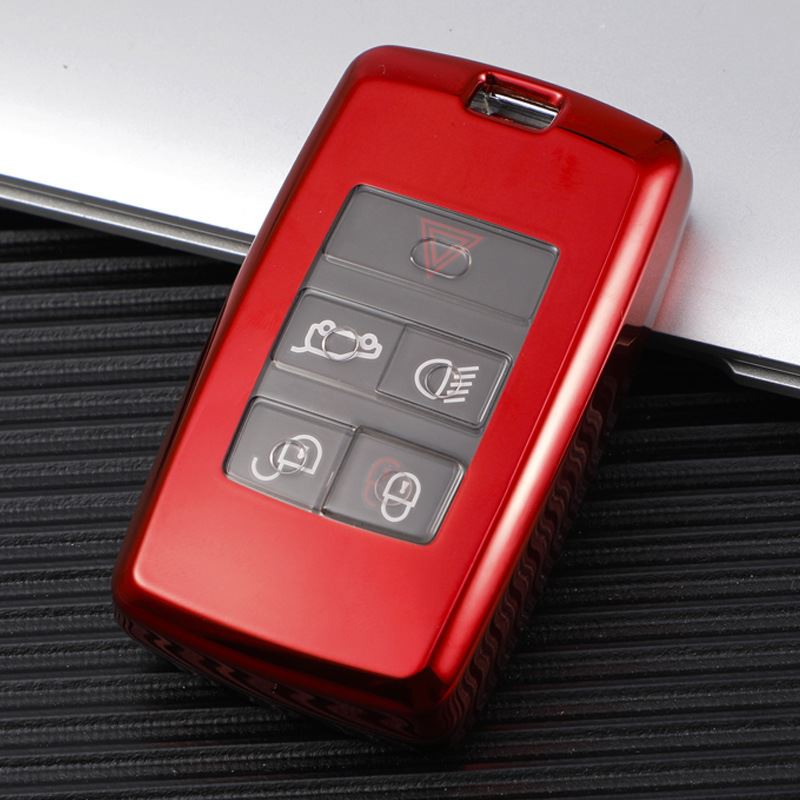 适用2025款新钥匙包新揽胜运动版新能源发现5钥匙套保护壳扣