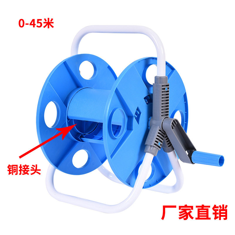 大号水管车 洗车水枪工具收纳架 浇花花园水管架 绕管卷管器定制