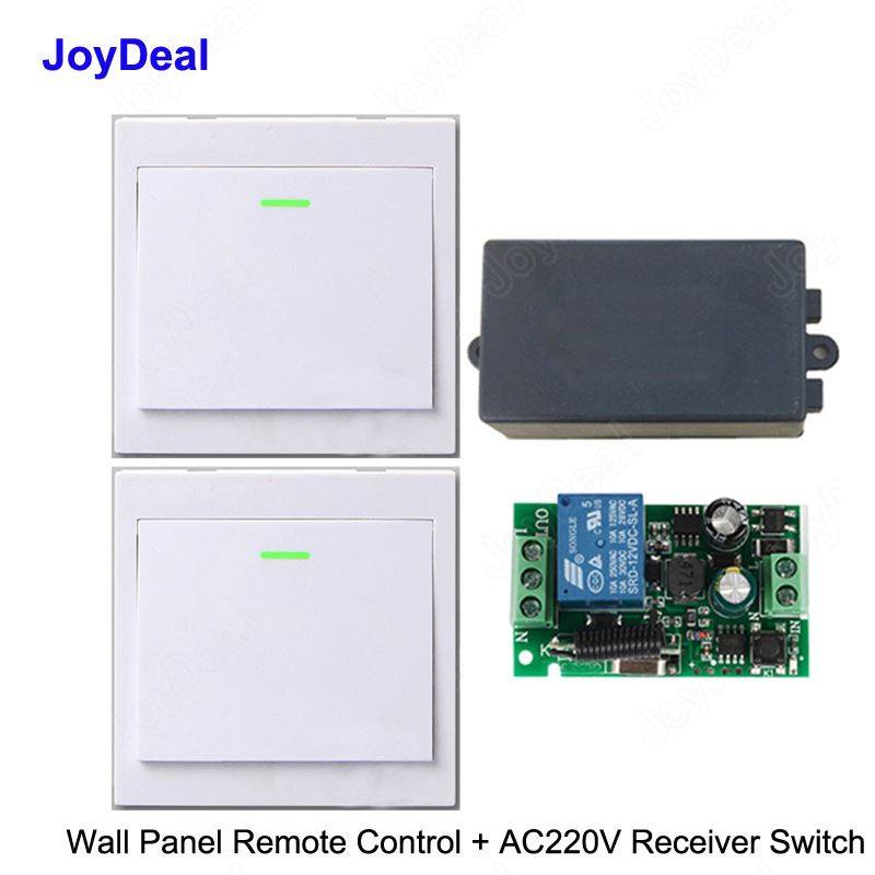 86型墙壁随意贴双控无线遥控开关发射面板220V单路控制板套装43,五金/工具,开关按钮零件,淘宝优惠券,粉丝福利购,淘宝优惠卷