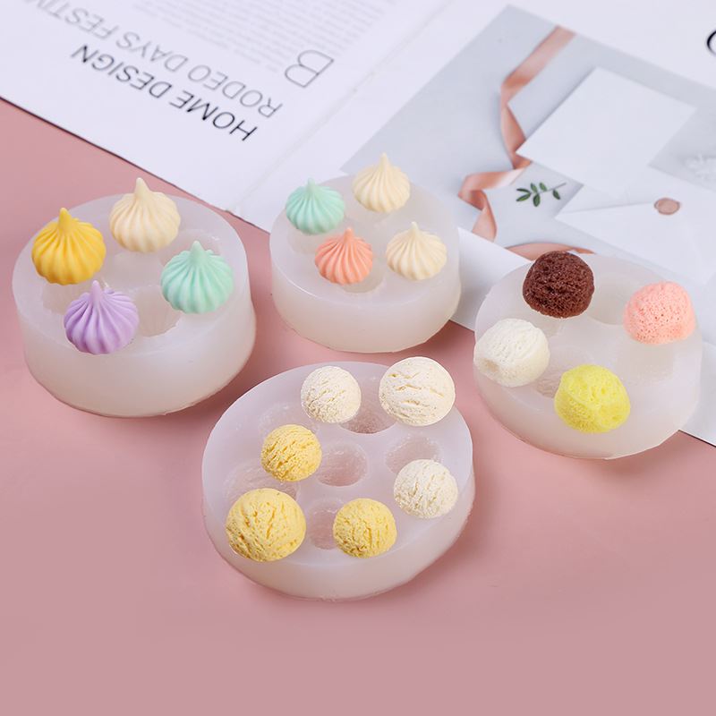 DIY烘培模具创意蛋糕干佩斯巧克力奶油糖果硅胶模具