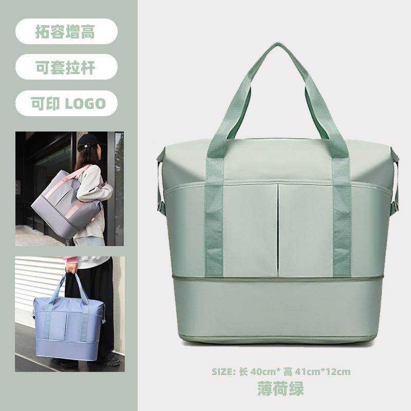 可套拉杆旅行包收纳袋便携登机包拓容搬家包待产包运动健身包