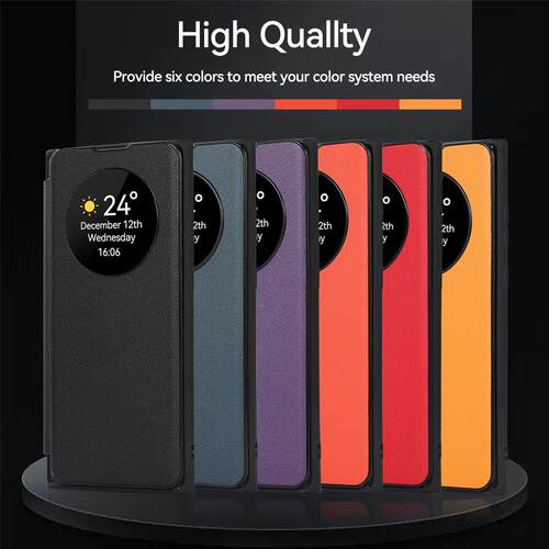 适用素皮套翻盖手机壳休