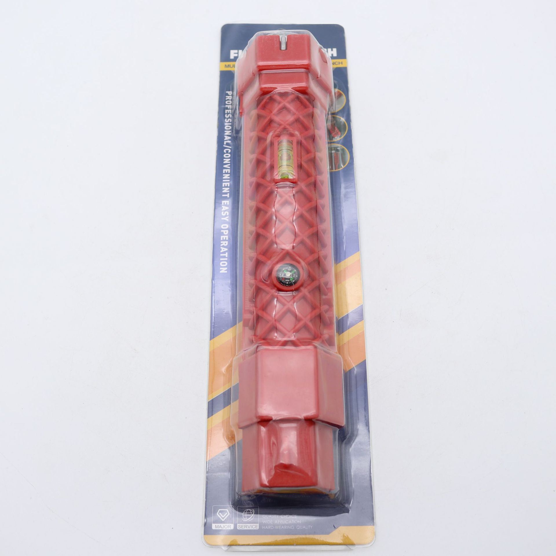 新款十二合一水槽扳手8合1水管扳手手电筒式多功能卫浴安装维修八