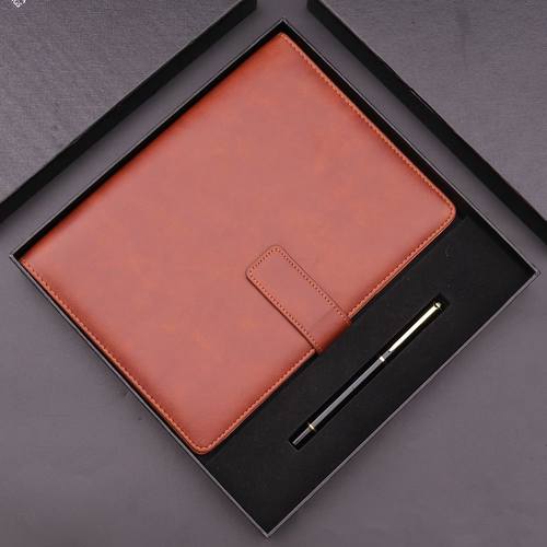 多功能活页商务记事本定制a5笔记本订制logo简约创意企业本子定做