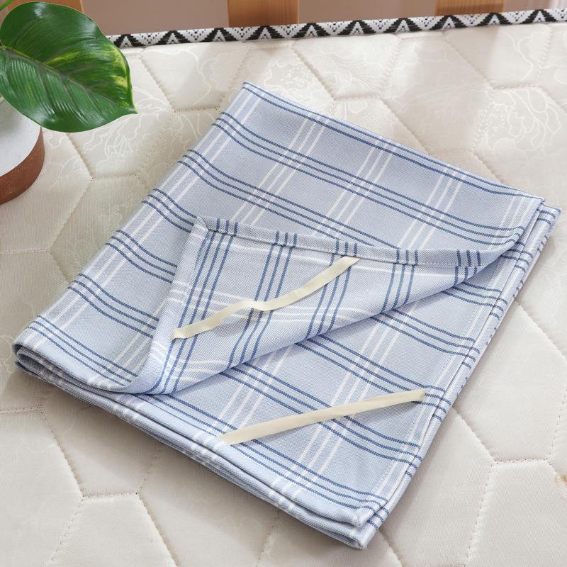 儿童床竹纤维凉席冰丝床单幼儿园凉席宝宝吸汗透气可折叠席子定制