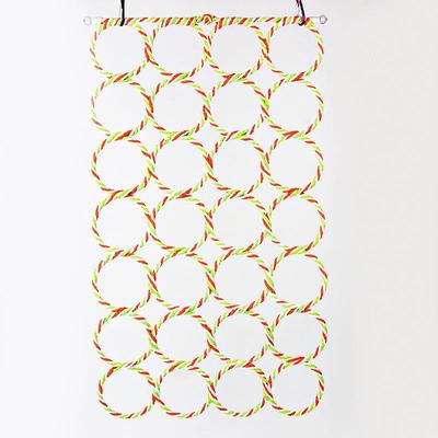 鹦鹉玩具 鸟类攀爬网 超大鹦鹉攀爬网圈 鸟玩具 鸟笼用品用具定制