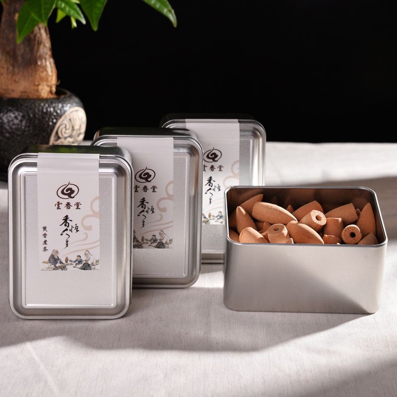 倒流香 塔香倒流 锥香 老山檀香 香薰 高山流水香 塔香包邮