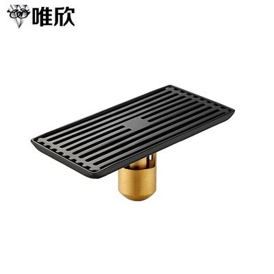 不锈钢加厚3厘反边铜深封防臭虫加长大排量地漏浴室卫生间大地漏