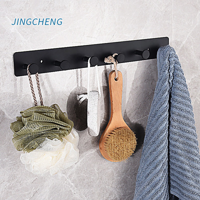 挂钩 不锈钢衣钩粘钩免钉hes Hook挂衣钩衣帽钩 排钩