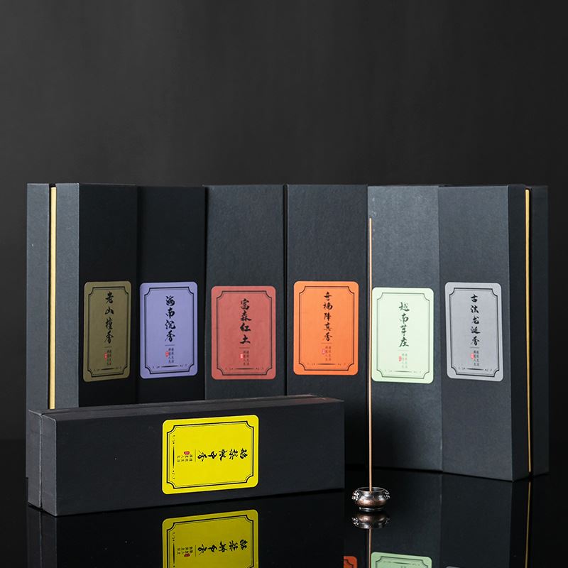 鹅梨帐中香天然线香老山檀香安神助睡眠熏香家用室内海南沉香香薰