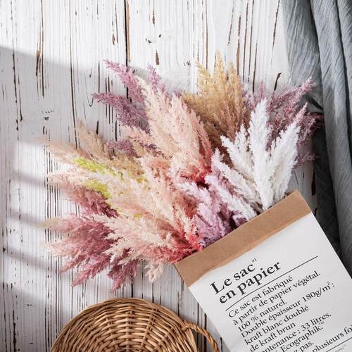 络新妇婚庆厂家花假花绿植物装饰品INS风跨境GFP-106-1定制