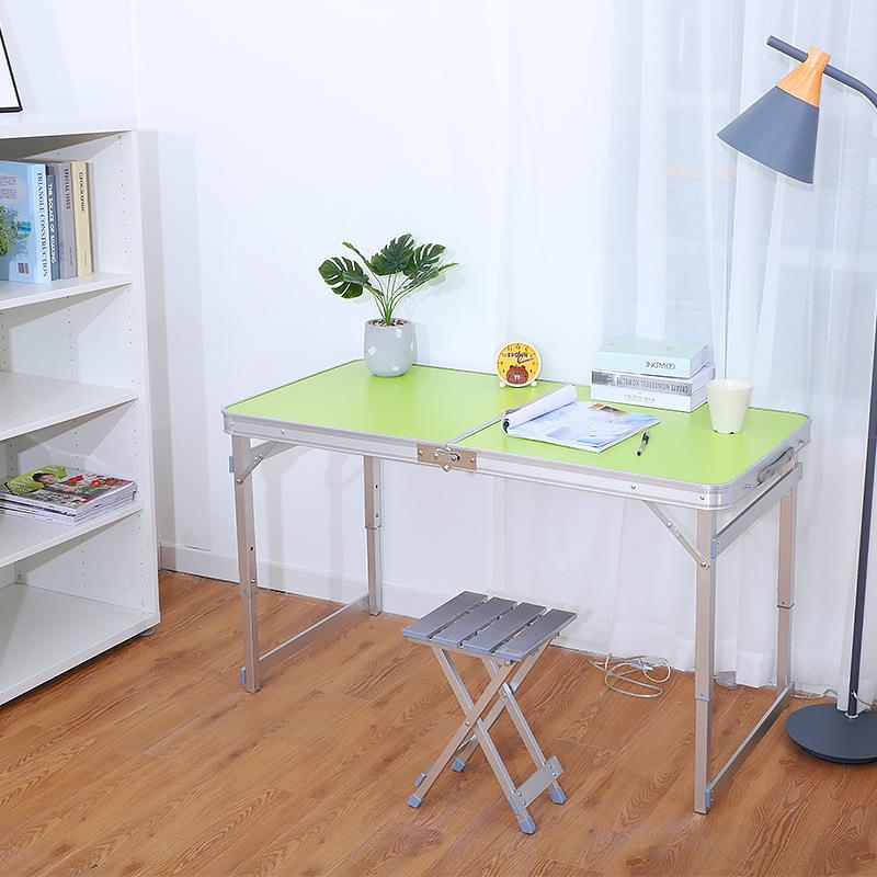 新款户外折叠桌铝合金折叠桌椅摆地摊桌子便携式折叠野营餐桌