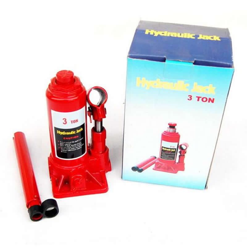 千斤顶小轿车用车载3吨手摇油压顶 越野工具汽车液压立式现货