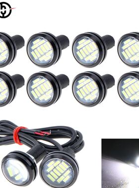 汽车led车灯 2M-4014 12透镜高亮鹰眼灯 大功率日行转向行车灯