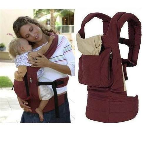 外贸805型棉质婴幼儿背带多功能宝宝背袋抱婴袋背婴带2色