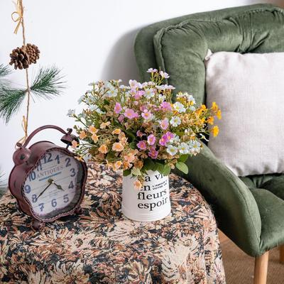 雪樱花仿真花厂家假花婚庆绿植物装饰工艺品INS风跨境MW77701定制