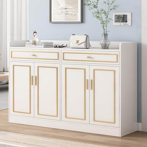 鞋柜家用门口入户玄关柜一体2025新爆款楼道外阳台收纳经济型鞋架